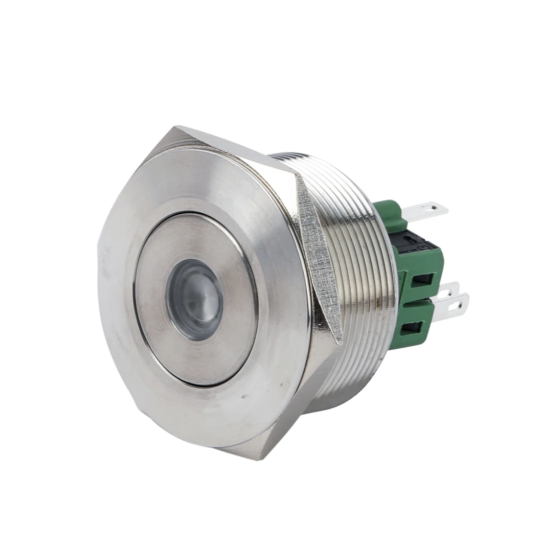 8mm 12mm 16mm 19mm 22mm 25mm 28mm 30mm 40mm Momentary Latching Waterproof Metal Push Button Switch