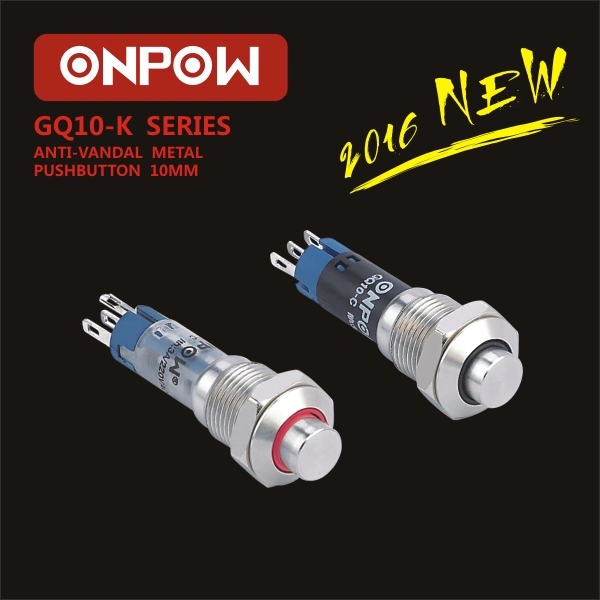 Onpow 10mm Push Button Switch (GQ10 series)