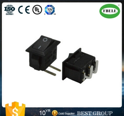 15*10mm Latching Waterproof Push Button Switch (FBELE)