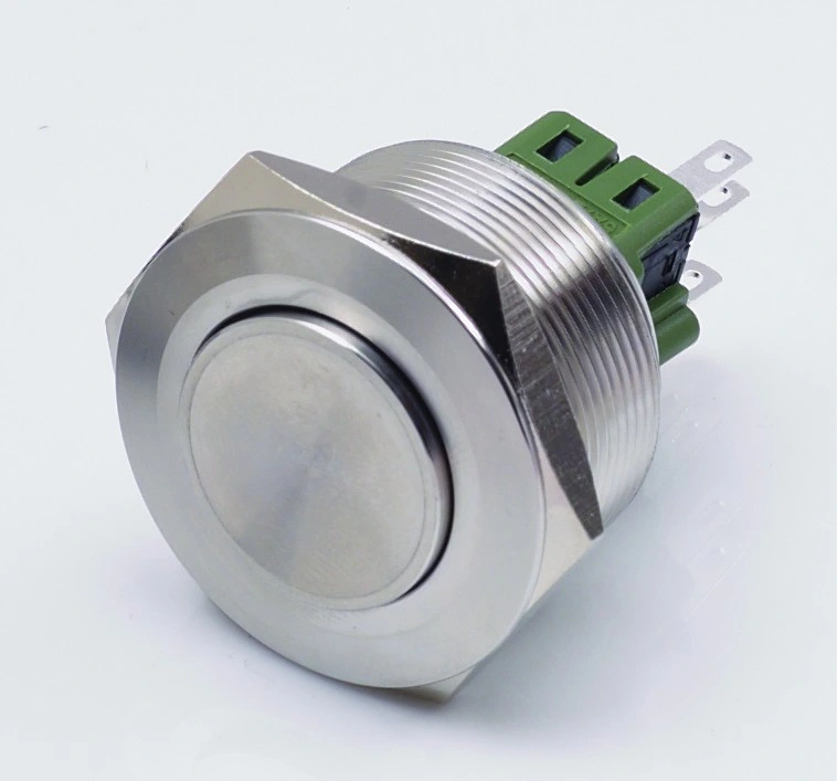 8mm 12mm 16mm 19mm 22mm 25mm 28mm 30mm 40mm Momentary Latching Waterproof Metal Push Button Switch