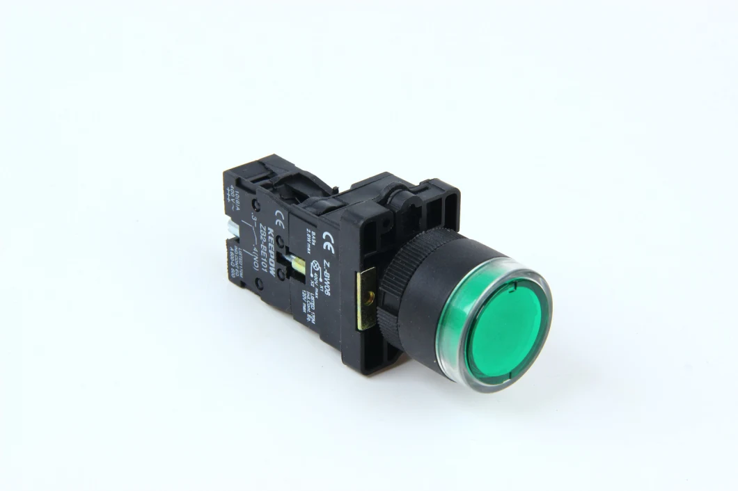 16mm Momentary Push Button Switch Flush