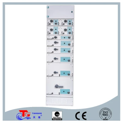 Aparamenta de distribución de baja tensión Aparamenta eléctrica con armario metálico Panel de aparamenta (GCS/TMNS/GCK/Universal)