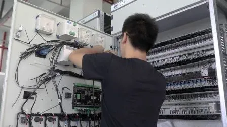 Panel eléctrico del gabinete de distribución de energía de tipo fijo de CA LV de bajo voltaje de MSN