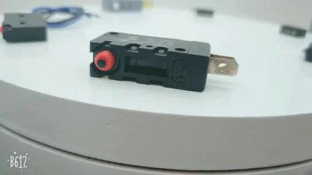 Interruptor de alimentación eléctrica a prueba de agua IP67, microinterruptor de botón pulsador, microinterruptor de acción a presión para piezas de automóviles